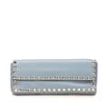 Miniatyrbilde 1 av 10: Pre-owned Valentino Nappa Rockstud Bangle Clutch Blue