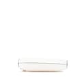 Miniatyrbillede 3 af 10: Pre-owned LOEWE Embossed Leather Anagram Repeat T Clutch White