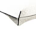 Miniatyrbillede 7 af 10: Pre-owned LOEWE Embossed Leather Anagram Repeat T Clutch White