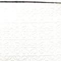 Miniatyrbillede 9 af 10: Pre-owned LOEWE Embossed Leather Anagram Repeat T Clutch White