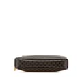Miniatyrbild 3 av 10: Pre-owned Celine Macadam Coated Canvas Clutch Black