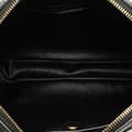 Miniatyrbild 4 av 10: Pre-owned Celine Macadam Coated Canvas Clutch Black