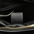 Miniatyrbild 6 av 10: Pre-owned Celine Macadam Coated Canvas Clutch Black