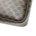 Miniatyrbild 9 av 10: Pre-owned Celine Macadam Coated Canvas Clutch Black