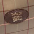 Miniatyrbild 5 av 8: Pre-owned Burberry Vintage Check Canvas Clutch Brown
