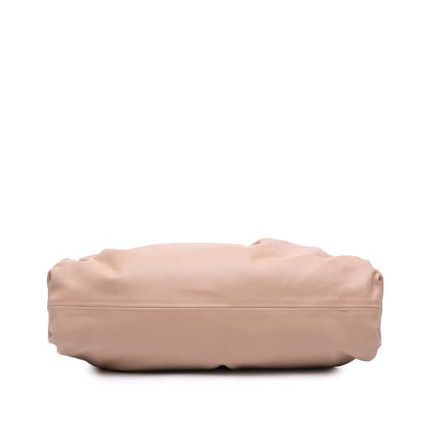 Pre-owned Bottega Veneta Lambskin The Pouch Brown
