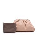 Miniatyrbilde 7 av 7: Pre-owned Bottega Veneta Lambskin The Pouch Brown