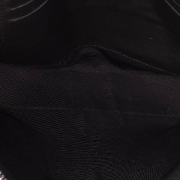 Pre-owned Louis Vuitton Damier Graphite Americas Cup Voyage Pouch MM Black