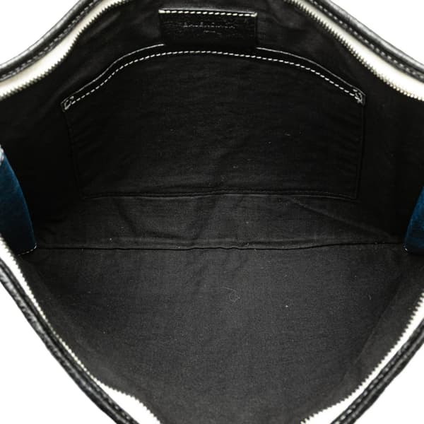Pre-owned Balenciaga Lambskin Bazar Clutch Black