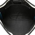 Miniatyrbild 4 av 10: Pre-owned Balenciaga Lambskin Bazar Clutch Black