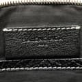 Miniatyrbild 5 av 10: Pre-owned Balenciaga Lambskin Bazar Clutch Black