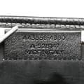 Miniatyrbild 6 av 10: Pre-owned Balenciaga Lambskin Bazar Clutch Black