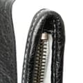 Miniatyrbild 8 av 10: Pre-owned Balenciaga Lambskin Bazar Clutch Black