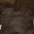 Miniatyrbilde 4 av 10: Pre-owned Bottega Veneta Lambskin The Pouch Brown
