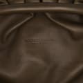 Miniatyrbilde 5 av 10: Pre-owned Bottega Veneta Lambskin The Pouch Brown
