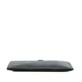 Miniatyrbillede 3 af 10: Pre-owned Saint Laurent Croc Embossed Leather Monogram iPad Case Black