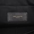 Miniatyrbillede 5 af 10: Pre-owned Saint Laurent Croc Embossed Leather Monogram iPad Case Black