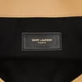 Miniatyrbillede 5 af 10: Pre-owned Saint Laurent Micro Raffia Uptown Pouch Brown