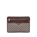 Pikkukuva 1 / 10: Pre-owned Gucci GG Supreme Web Ophidia Clutch Brown