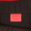 Miniatyrbild 5 av 10: Pre-owned Gucci Calfskin Bamboo Clutch Red