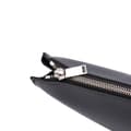 Pikkukuva 7 / 9: Pre-owned Saint Laurent Grain De Poudre Zipped Tablet Holder Black