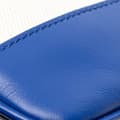 Miniatyrbild 9 av 10: Pre-owned Balenciaga M Canvas Navy Clip Clutch White