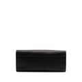 Miniatyrbild 3 av 9: Pre-owned The Row Grained Calfskin East West Margaux Clutch Black