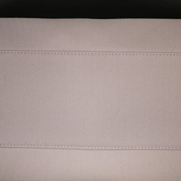 Pre-owned The Row Grained Calfskin East West Margaux Clutch Black