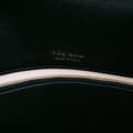 Miniatyrbild 6 av 9: Pre-owned The Row Grained Calfskin East West Margaux Clutch Black