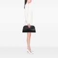 Miniatyrbild 9 av 9: Pre-owned The Row Grained Calfskin East West Margaux Clutch Black