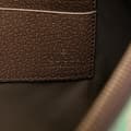 Miniatyrbilde 5 av 10: Pre-owned Gucci GG Supreme Bengal Clutch Brown