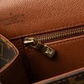 Pikkukuva 7 / 10: Pre-owned Louis Vuitton Monogram Pochette Dame GM Brown