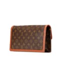 Pikkukuva 2 / 10: Pre-owned Louis Vuitton Monogram Pochette Dame GM Brown