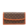Pikkukuva 1 / 10: Pre-owned Louis Vuitton Monogram Pochette Dame GM Brown