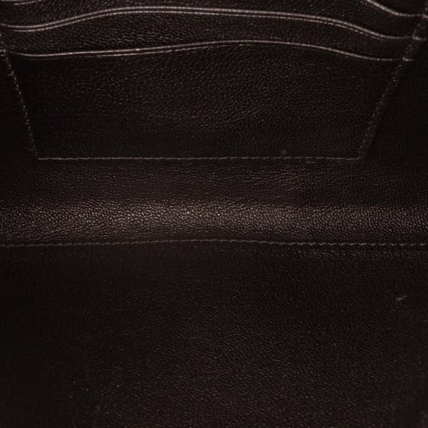 Pre-owned Prada Printed Saffiano Clutch Red