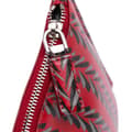 Miniatyrbillede 7 af 9: Pre-owned Prada Printed Saffiano Clutch Red