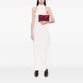 Miniatyrbillede 9 af 9: Pre-owned Prada Printed Saffiano Clutch Red