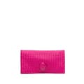 Pikkukuva 1 / 9: Pre-owned Bottega Veneta Nappa Intrecciato Turn Lock Clutch Pink