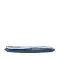 Miniatyrbild 3 av 10: Pre-owned Chanel Medium Aged Calfskin Gabrielle O Case Clutch Blue