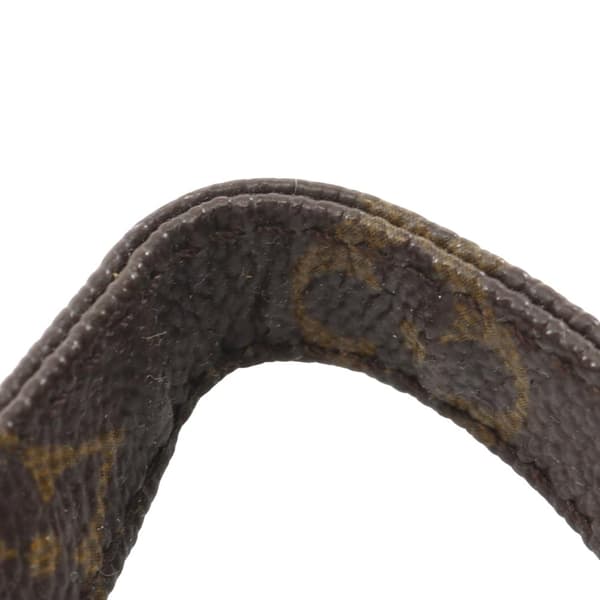 Pre-owned Louis Vuitton Monogram Marly Dragonne PM Brown