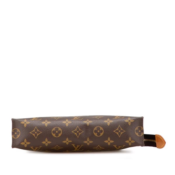 Pre-owned Louis Vuitton Monogram Toiletry Pouch 26 Brown