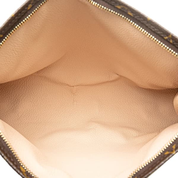 Pre-owned Louis Vuitton Monogram Toiletry Pouch 26 Brown