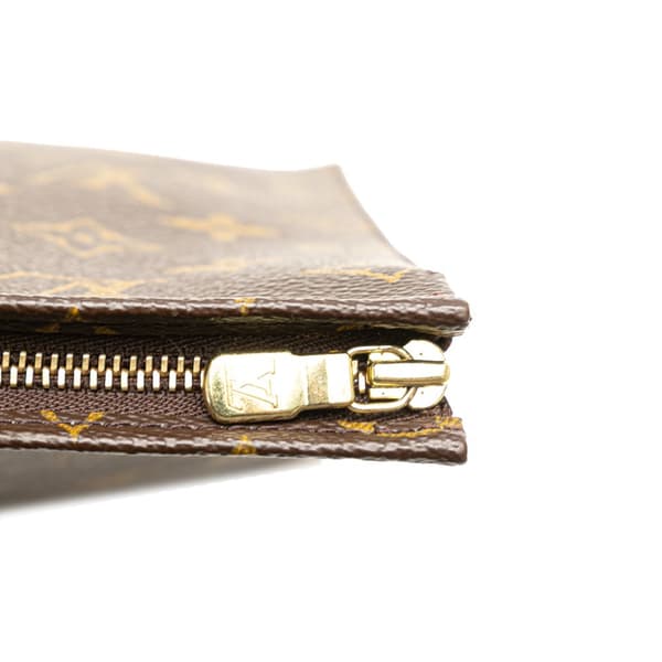 Pre-owned Louis Vuitton Monogram Toiletry Pouch 26 Brown