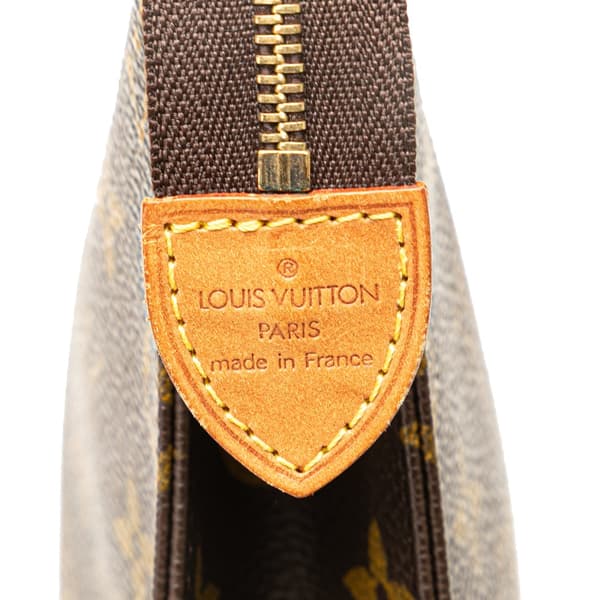 Pre-owned Louis Vuitton Monogram Toiletry Pouch 26 Brown