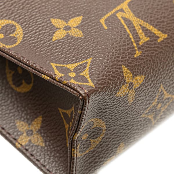 Pre-owned Louis Vuitton Monogram Toiletry Pouch 26 Brown