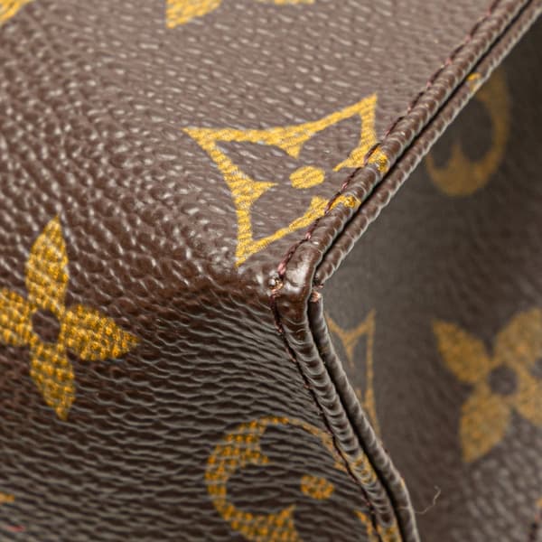 Pre-owned Louis Vuitton Monogram Toiletry Pouch 26 Brown