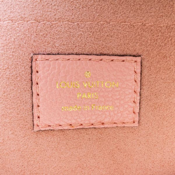 Pre-owned Louis Vuitton Monogram Daily Pouch Brown