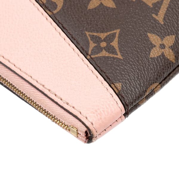 Pre-owned Louis Vuitton Monogram Daily Pouch Brown