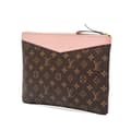 Pikkukuva 2 / 9: Pre-owned Louis Vuitton Monogram Daily Pouch Brown