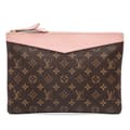 Pikkukuva 1 / 9: Pre-owned Louis Vuitton Monogram Daily Pouch Brown
